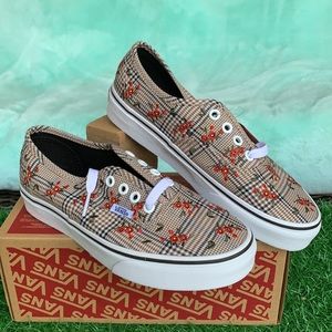 VANS AUTHENTIC GLENPLdfflrl Embroidery/True WhiteW